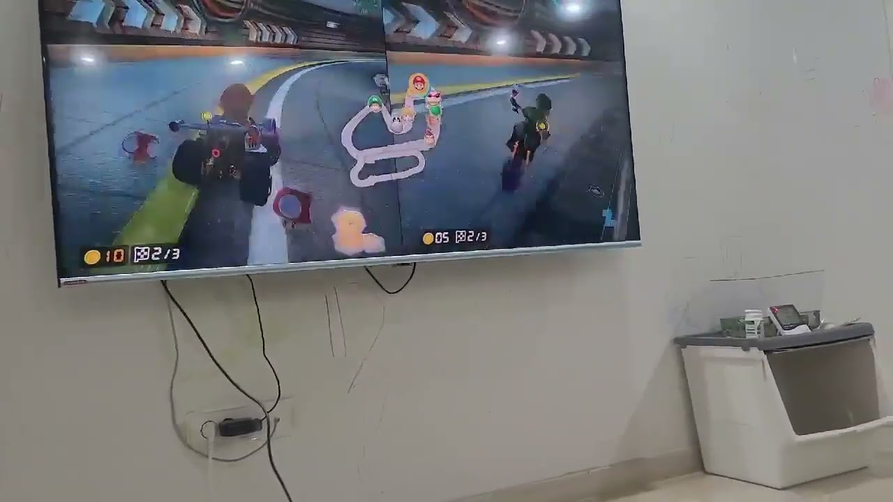 마리오카트기차역마지막10화