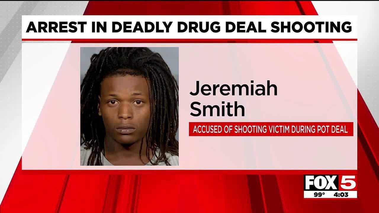21-year-old murder suspect arrested after deadly drug deal in east Las ...