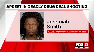 21-year-old murder suspect arrested after deadly drug deal in east Las Vegas