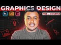 Graphic design full course  complete tutorial  etubers