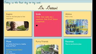 Be Better - Web App Debut