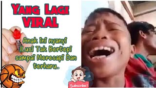 ALWIANSYAH Bocah Viral /Nyanyi ILusi tak bertepi °¶Bikin Nangis