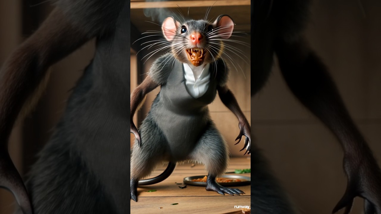 INCREDIBLE ANIMALS FUSION, RATSMAN 