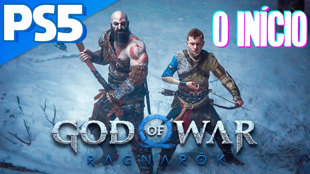 Prime day: garanta o seu PlayStation 5 e leve o jogo God of War Ragnarök -  Giz Brasil