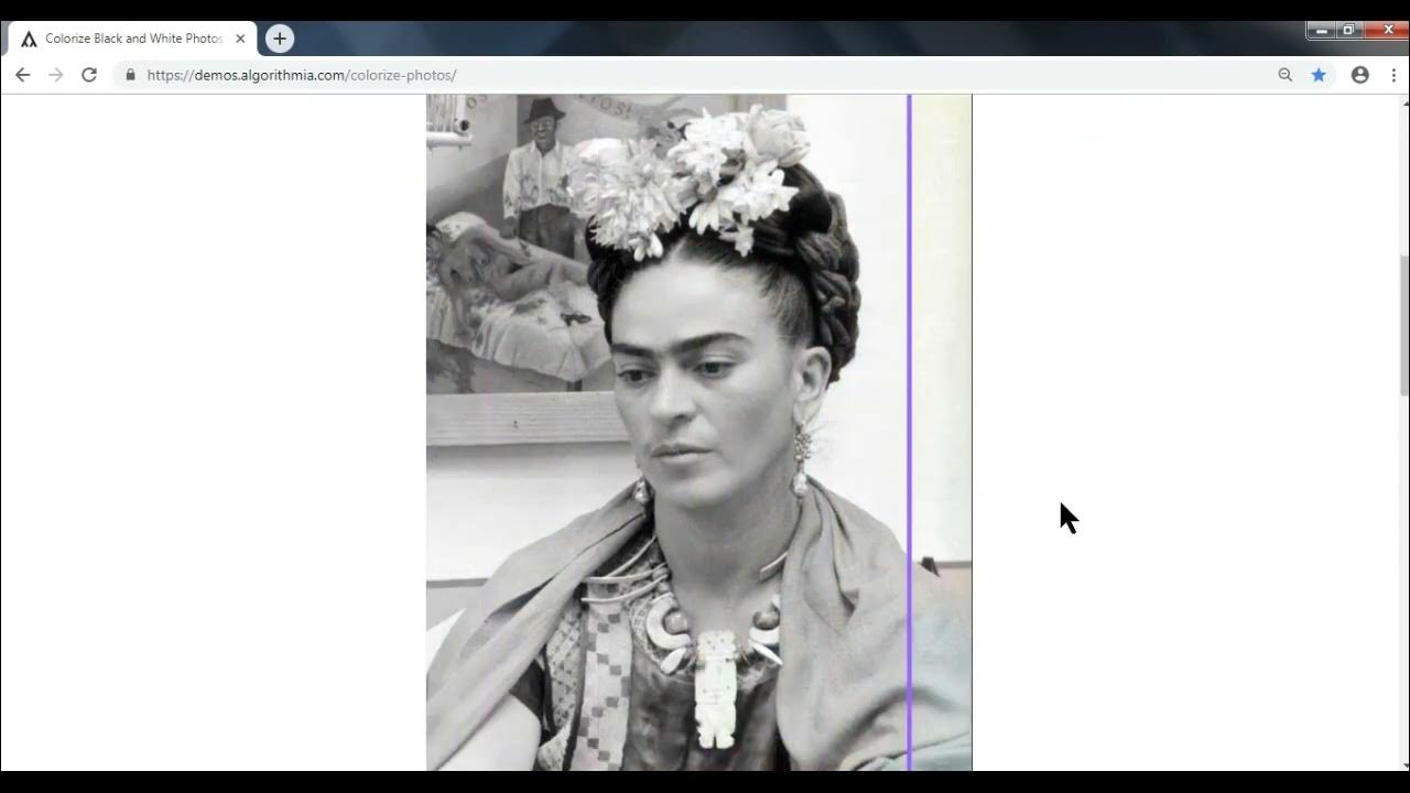 How to Change Black and White into Color Photo Black and White to