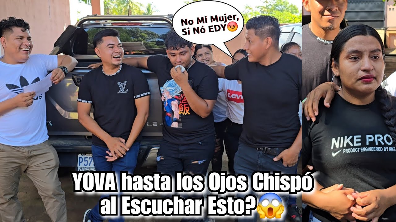 🔴Urgente EDY Sacó a Manuela del Grupo de YOVA, mirén Que Grán Problemon se Armó?😱😡