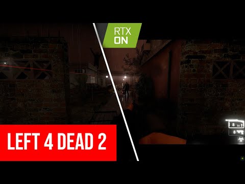 Left 4 Dead  2 - RTX - 2023 Graphics-