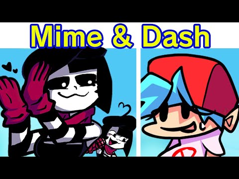 Friday Night Funkin' Mime and Dash DEMO