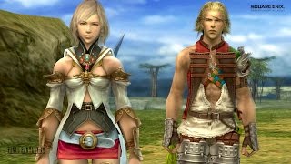 Final Fantasy XII English and Japanese Voice Comparison ファイナルファンタジーXII 日本版とインターナショナル版声比較