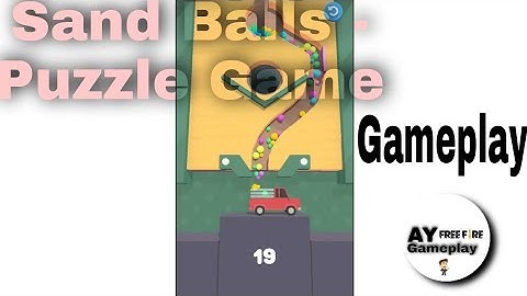 Sand Balls - Gameplay Walkthrough Part 1 - Levels 1-35 (iOS, Android) | Sand Balls Level Gameplay