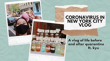 NYC Life During COVID-19 | Experience Vlog