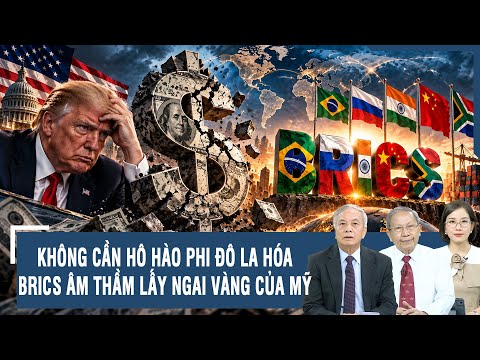 Experts: Is BRICS "stepping out" of the USD's shadow, and is the global financial landscape shift...