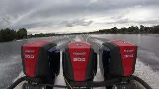 38 Person Barefoot Line - GoPro Pylon Angle