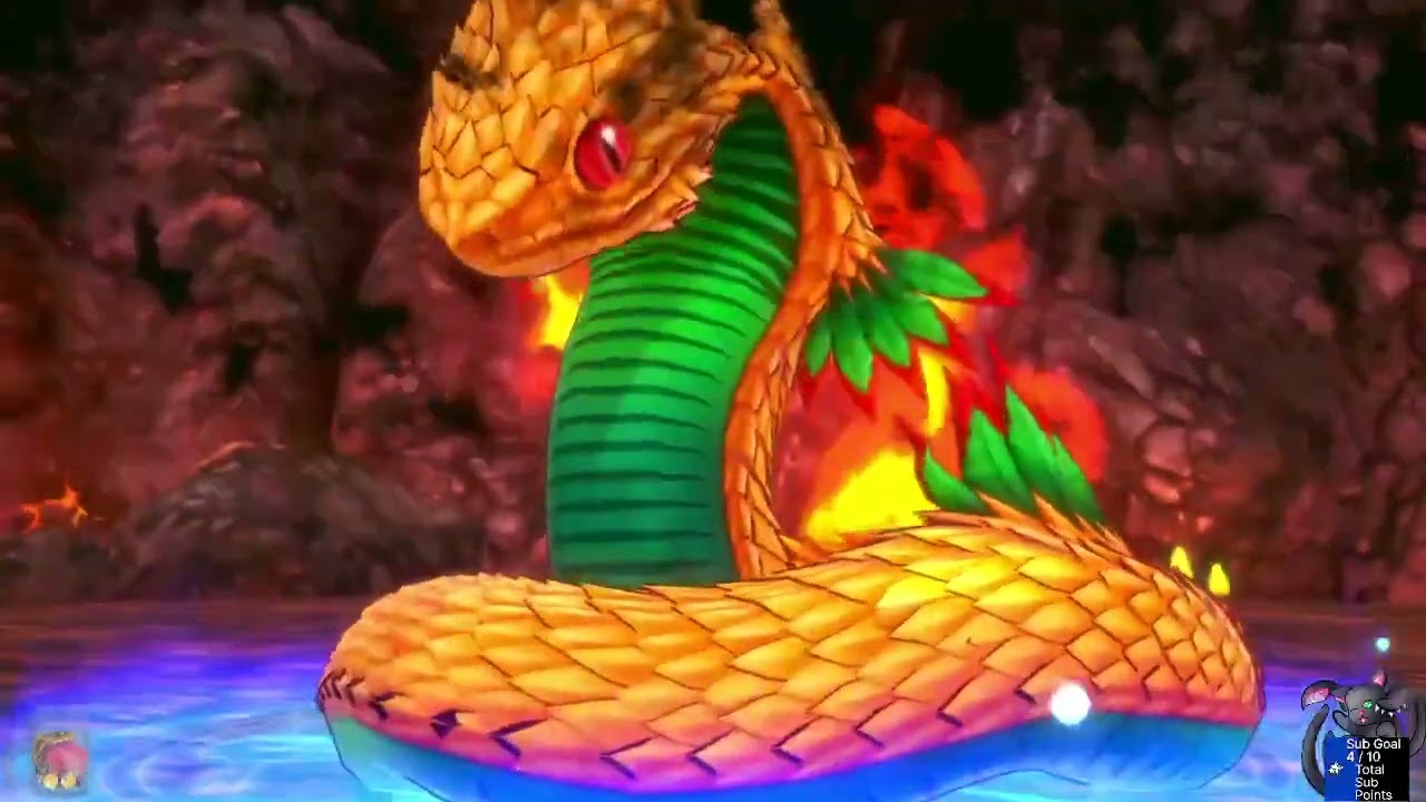 Rune Factory 5 || Snek Boss & Chill