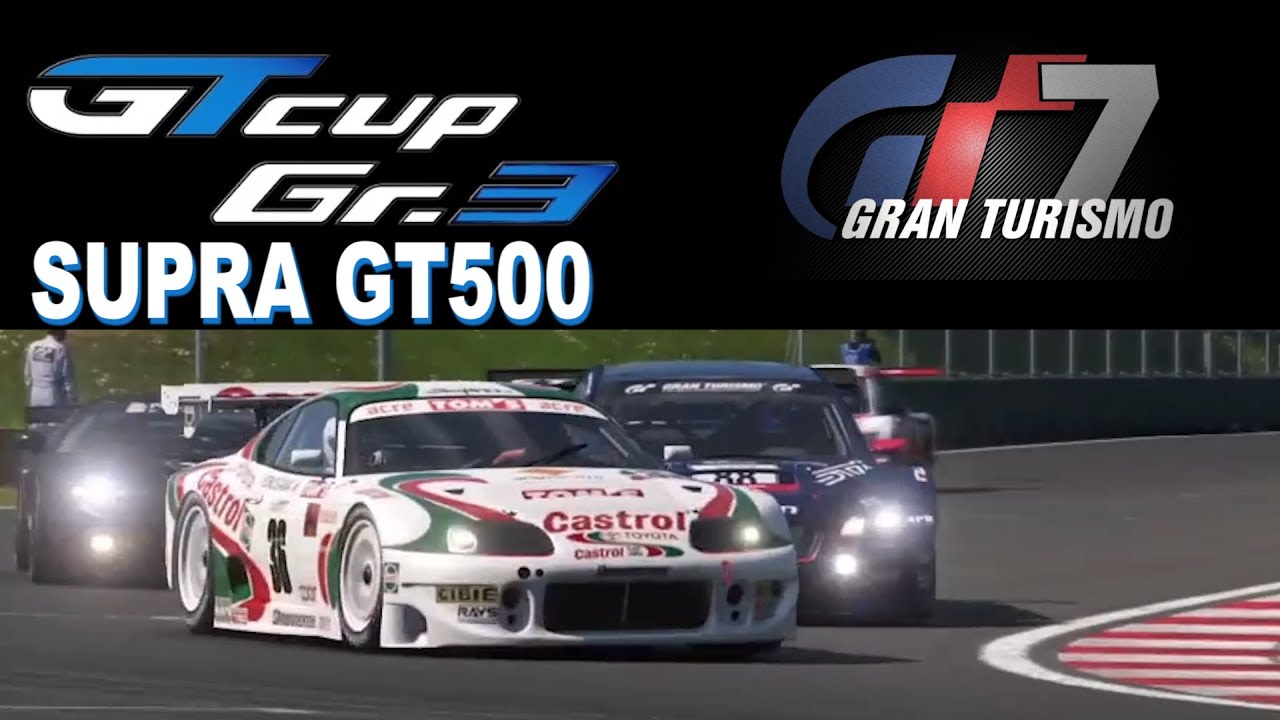 GRAN TURISMO 7 - SUPRA GT500 - GT CUP Gr.3 - PS5