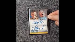 Star Trek Autograph Cards TOS Pt 2 Redo with Commentary