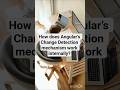 Curious about how Angular's Change Detection works under the hood? 🤔 Let's dive in! 💻 #Angular