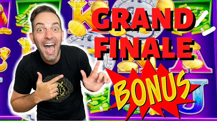 A GRAND FINALE BONUS at Grand Casino!  Hinckley MN