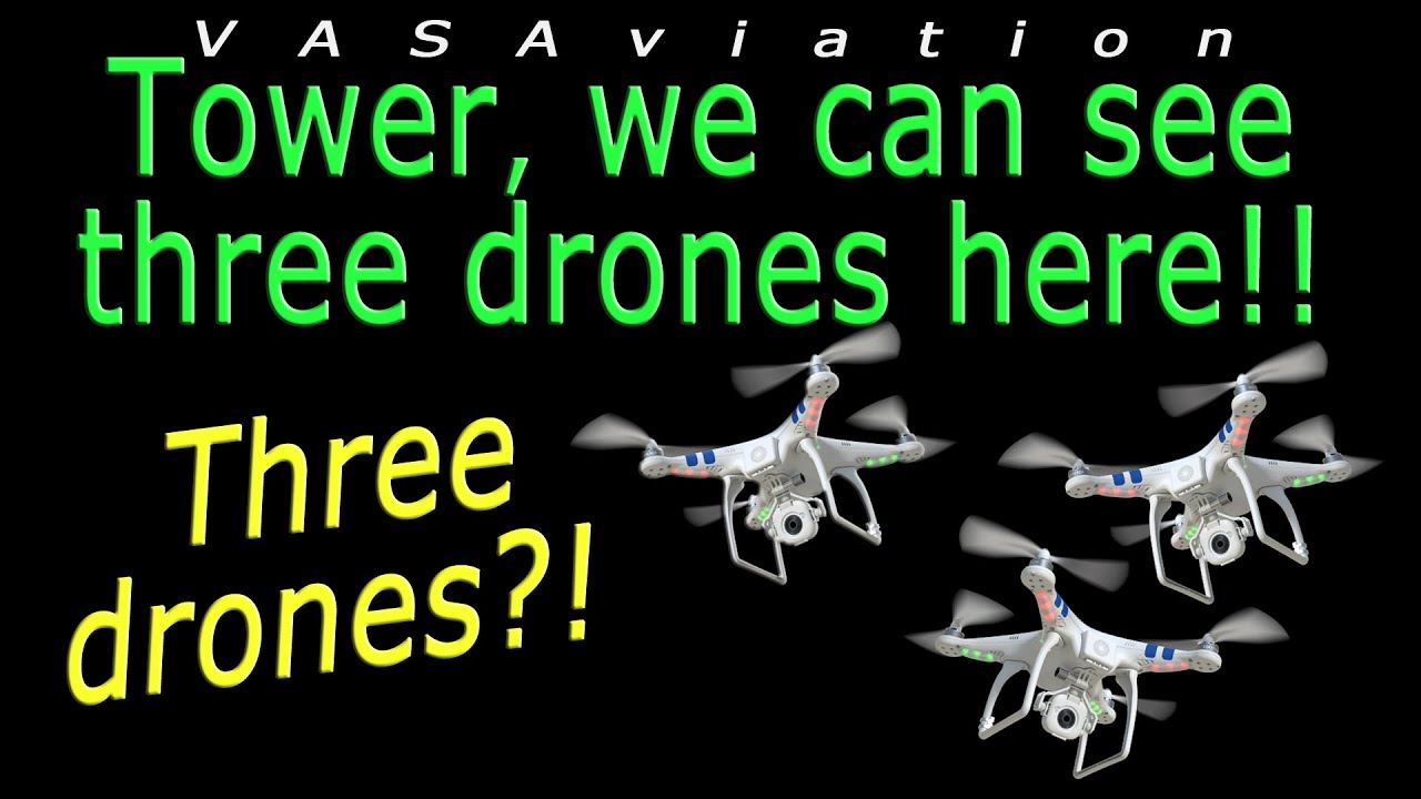 [REAL ATC] At least *3 THREE DRONES* annoying at Amsterdam!!
