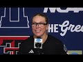 2026 Women's College World Series Texas Tech vs UCLA Press Conferences