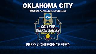 2026 Women's College World Series Texas Tech vs UCLA Press Conferences