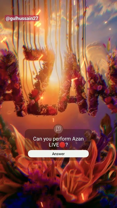 Azan Challenge L Can You Perform Azan YouTube azan-challenge-l-can-you-perform-azan-youtube