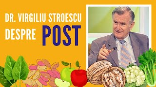 dr. VIRGILIU STROESCU despre POST | Sanatatea este importanta | SperantaTV