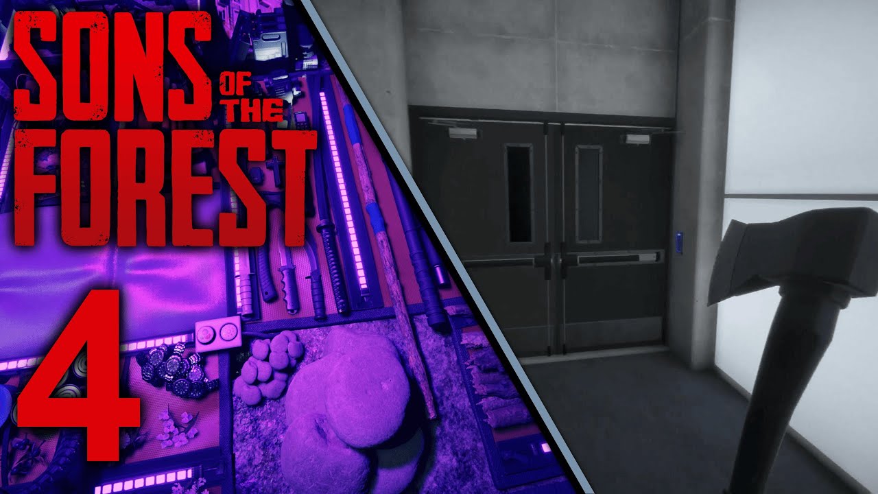 Il laboratorio? #4 - SONS OF THE FOREST