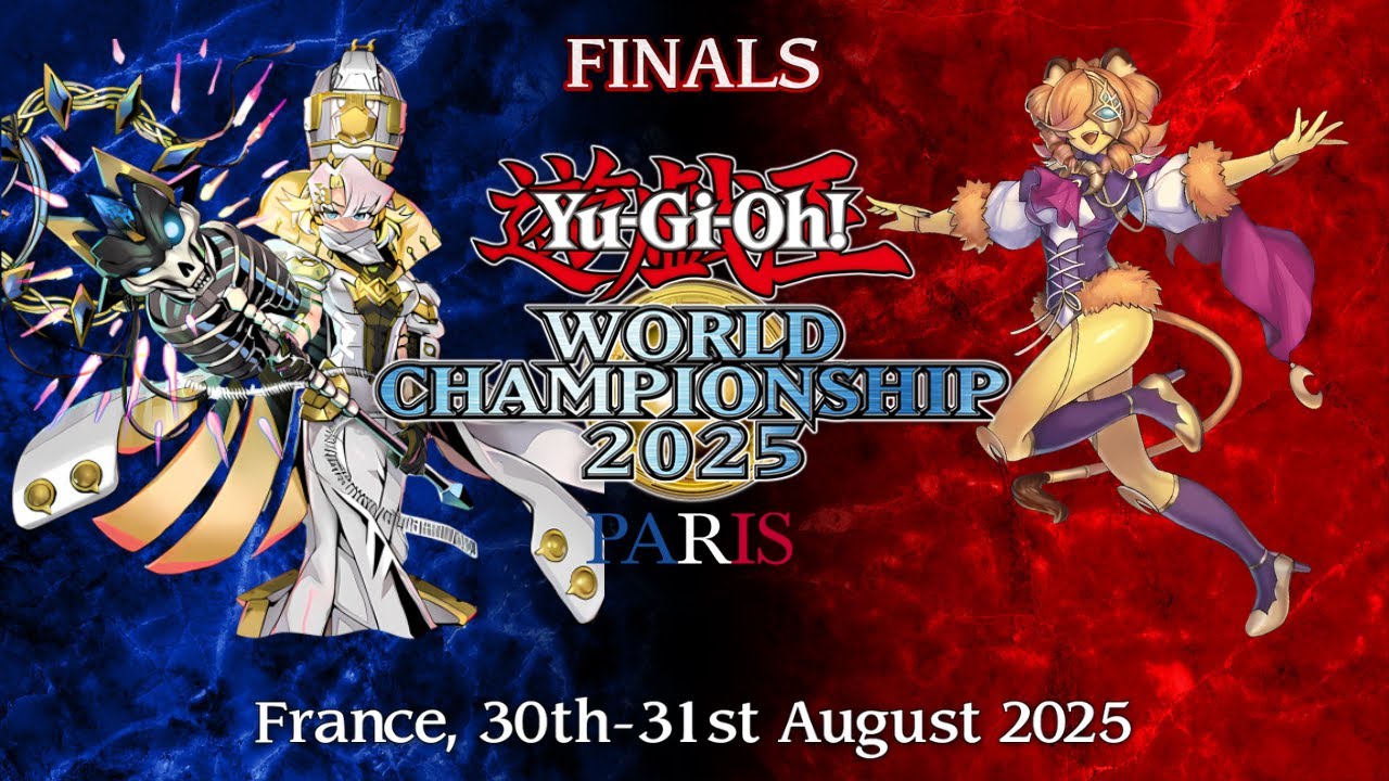 WORLD CHAMPIONSHIP PARIS │ Vanquish Soul K9 VS Lunalight │ Finals Yu-Gi-Oh! August 2025
