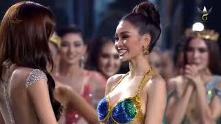 Crowning Moment Miss Grand Thailand 2022