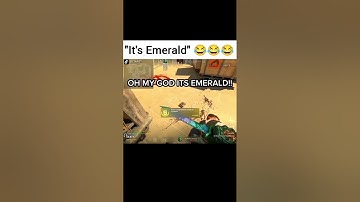 emerald! #memes #counterstrikefacts #cs2 #funny #wtfcsgo #fy #gaming #csgoclips #cs2clips #fyp