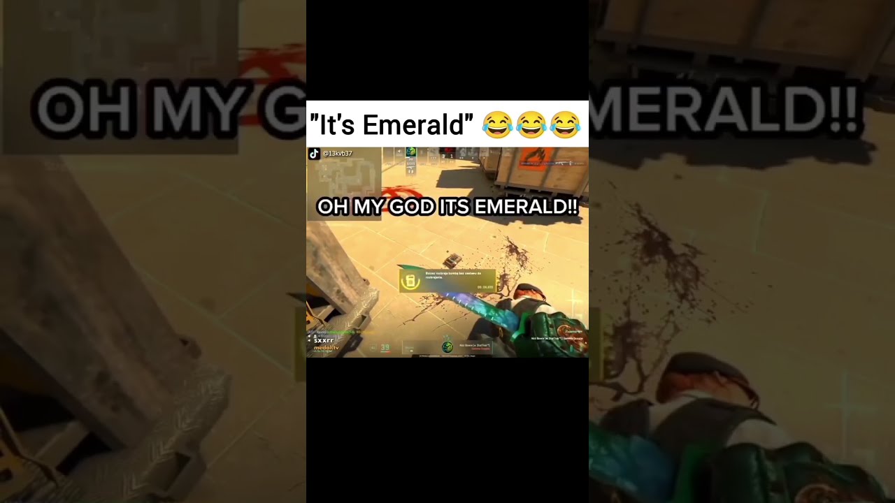 Emerald Memes Counterstrikefacts Cs2 Funny Wtfcsgo Fy Gaming Csgoclips Cs2clips Fyp