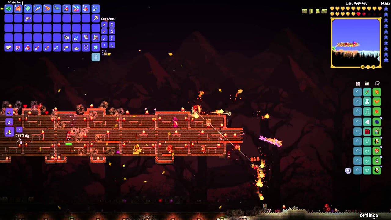 How to get Mechanical Wagon Piece Terraria YouTube