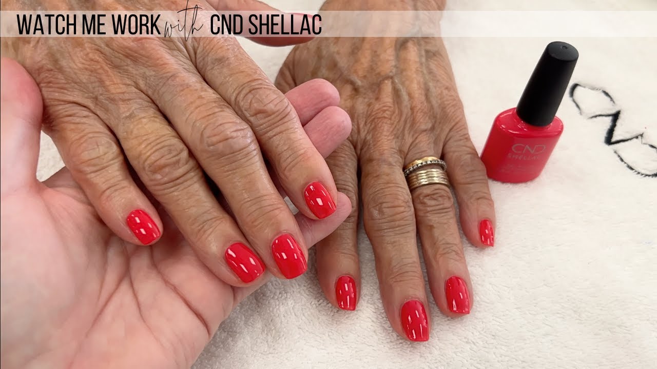 Shellac Nails: What You Need To Know - Mouths of Mums