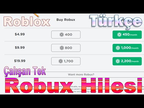 Roblox Robux Hilesi Yeni Hile Tek Calisan Hile 2020 Youtube - oha 1 milyon robux nasil kazanilir roblox robux hilesi gercek
