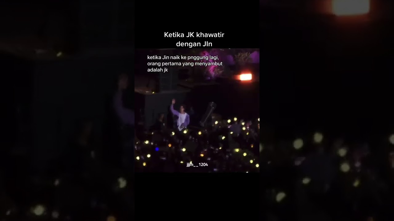 Jin came to army, JK worried, Jinkook Koments Busan Concert 2022