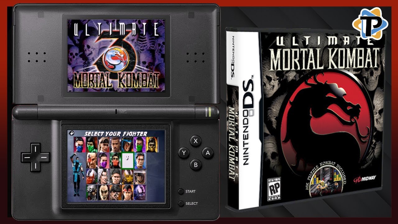 Ultimate Mortal Kombat - Nintendo DS YouTube