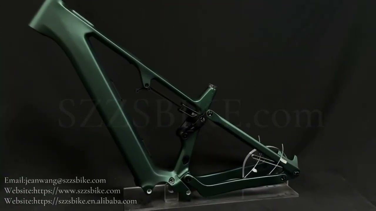 Custom CEF55 E-MTB with Full Bafang M820 Mid Motor, 48V 720WH Battery, and DPC030 Display