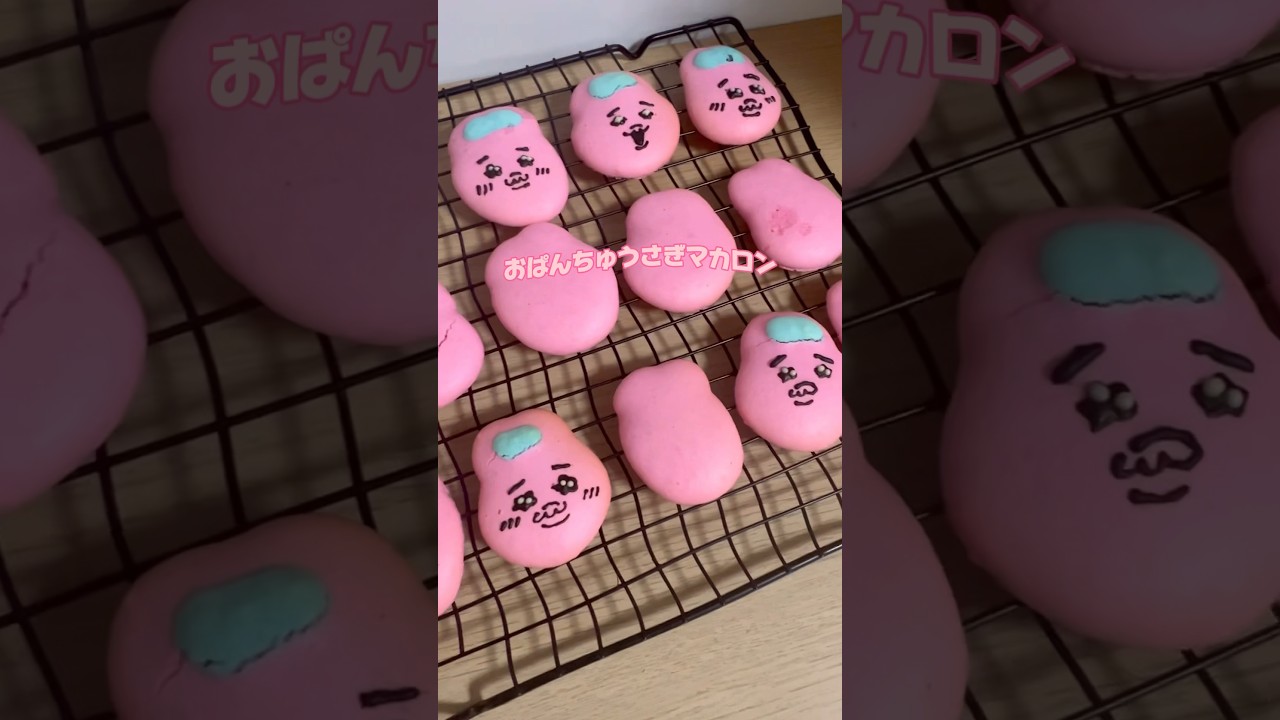 履くの、履かないの⁉️おぱんちゅうさぎマカロン🩷🩵#おぱんちゅ