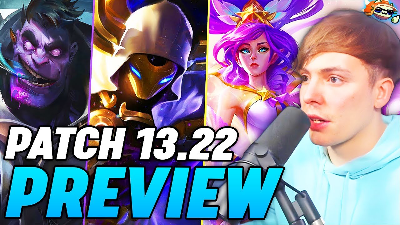 League of Legends Early Patch 13.22 - Graves nerfs and Janna's