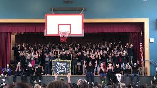 Nesbit 3rd grade winter sing