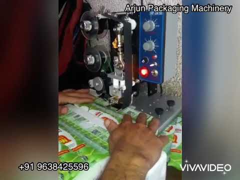 Hp-241B semi auto ribbon coding-printing machines-coding machines