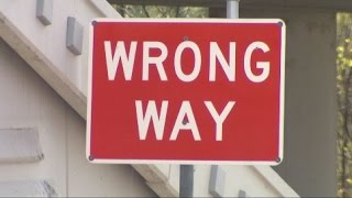 New technology aims to stop wrong way drivers
