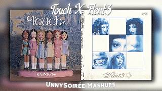KATSEYE / MARIASSS - Touch X Flert3 (MASHUP)