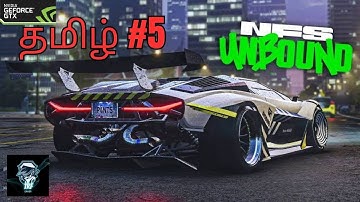 வேகம் | Need for Speed Unbound Tamil | Part #5 Live | Car Race Game | TrfGamerTamil