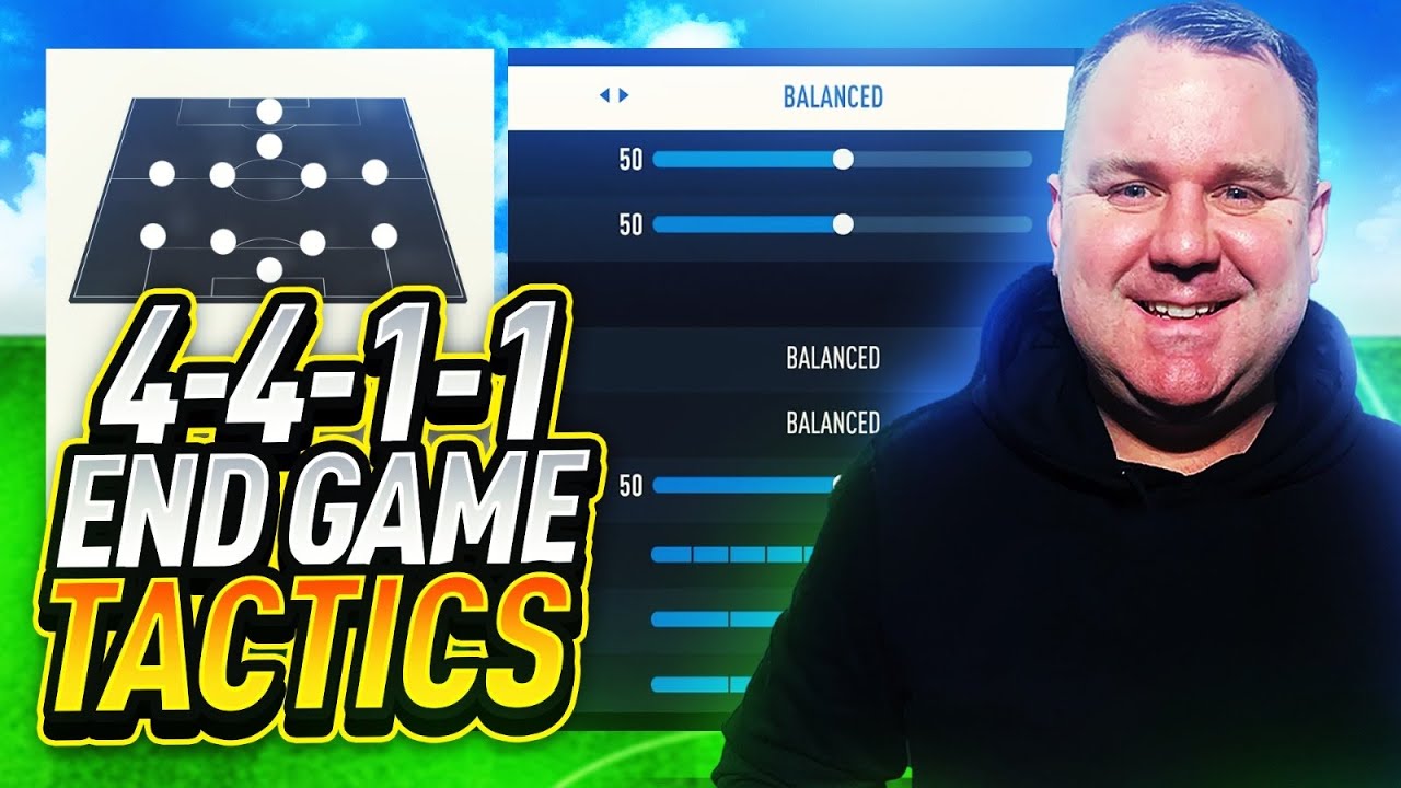 EAFC 24 END GAME THE BEST 4411 CUSTOM TACTICS PLAYER eafc-24-end-game-the-best-4411-custom-tactics-player