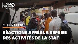 Burkina Faso  Les bus de la STAF à nouveau sur les routes: l’accord qui satisfait tout le monde