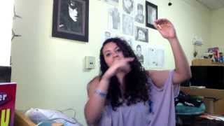 Idina Menzel - Let It Go Frozen Asl Review
