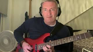 Thursday night Glenn Delaune backing track jam.