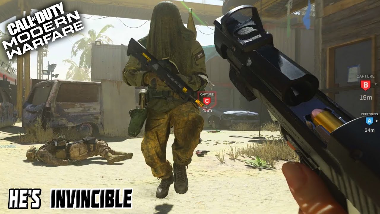 GOD MODE On Modern Warfare! (He's Invincible)
